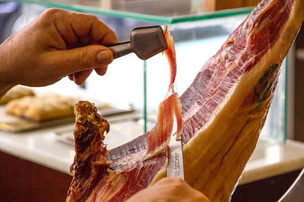 jamon productos andaluces