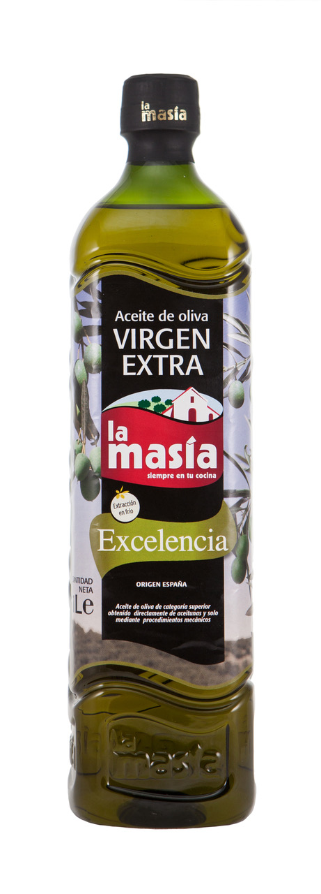 Aceite de oliva Virgen Extra Excelencia La Masia