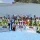 Equipos ganadores de la sede malaguena de Mijas de la Copa COVAP