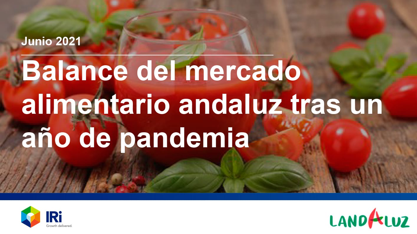 balance mercado alimentario andaluz