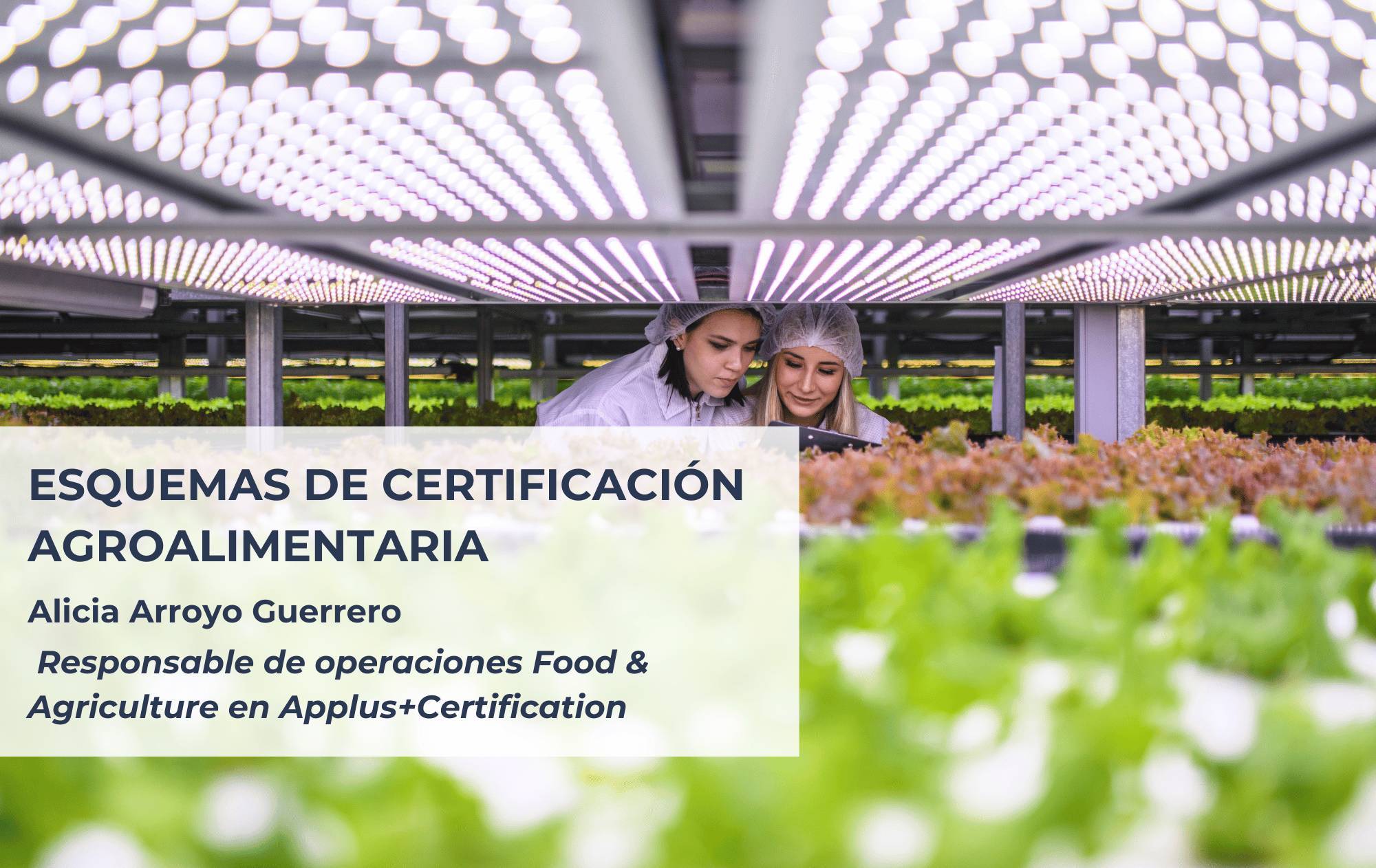 certificacion agroalimentaria