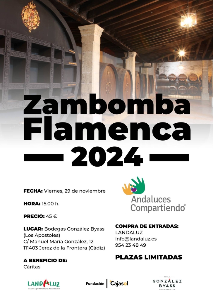 Cartel Invitacion Zambomba 2024